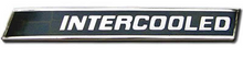 Load image into Gallery viewer, OER Intercooled Front Fender Emblem Set For 1986-1987 Buick Regal Grand National