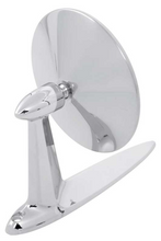 Load image into Gallery viewer, OER Chrome Convex Outer Door Mirror Set For 1955-1957 Bel Air 150 210 and Nomad