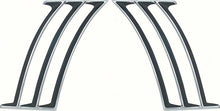 Load image into Gallery viewer, OER K280 1969 Chevrolet Camaro Quarter Panel Side Louver Set