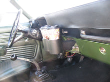 Load image into Gallery viewer, Madrid Black Plug and Chug Ashtray Drink Holder 1969 Firebird and Camaro