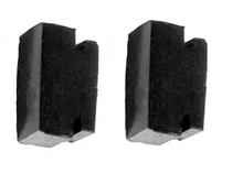 Load image into Gallery viewer, OER Ash Tray Rubber Bumper Set For Firebird Camaro Nova Omega Ventura Skylark