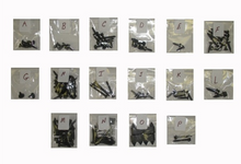 Load image into Gallery viewer, 129 Piece Interior Trim Screw Set 1982-1992 Firebird/Trans AM and Camaro Models