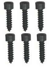 Load image into Gallery viewer, Black Oxide Dash Instrument Cluster Screw Set For 1979-1981 Camaro Models