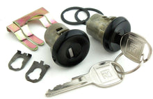 Load image into Gallery viewer, Door Lock Set With Black Caps 1986-1992 Pontiac Firebird Trans AM & Chevy Camaro
