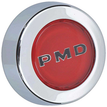 Load image into Gallery viewer, OER Red Rally II Center Cap & Lugnut Set 1967-1972 Pontiac GTO Lemans Firebird