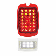 Load image into Gallery viewer, United Pacific 27 LED Sequential Tail Light Set 1937-38 Chevy Car/1940-53 Truck
