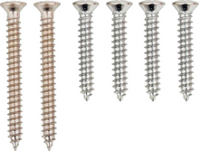 Load image into Gallery viewer, OER Interior Pillar Post Molding Screw Set 1967 Pontiac Firebird & Chevy Camaro