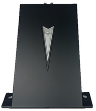 Load image into Gallery viewer, OER Dash Clock Delete Plate With Pontiac Emblem 1969 Pontiac Firebird