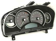 Load image into Gallery viewer, GM NOS 92172962 Silver Grey Instrument Gauge Cluster 2004-2006 Pontiac GTO