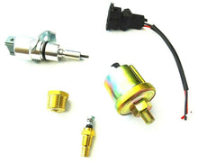 Load image into Gallery viewer, Intellitronix Teal LED Digital Gauge Cluster 1973-1979 Ford Truck Models