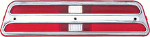 Load image into Gallery viewer, OER Injection Molded Tail Lamp Tail Light Lens Set For 1969 Pontiac Firebird