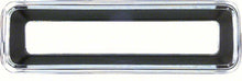 Load image into Gallery viewer, OER Reproduction Right Hand Diecast Tail Lamp Bezel Set 1967 Chevrolet Camaro