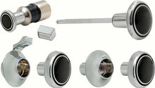 Load image into Gallery viewer, OER Mono Radio Dash Knob Set 1969-1970 Chevelle Chevy II Nova Camaro Impala