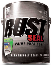 Load image into Gallery viewer, KBS RustSeal Rust Preventative Corrosion Barrier Coating Satin Black 1 Gallon