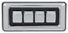 Load image into Gallery viewer, OER Convex Style Power Window Switch For 1977-1978 Charger Fury and Monaco