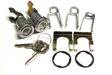 Load image into Gallery viewer, Door Lock Set For 1955-1957 Pontiac Chieftain and 1955-1956 Buick and Oldsmobile
