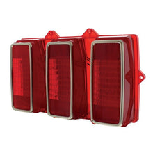 Load image into Gallery viewer, United Pacific Sequential LED Tail Light Set with LED Flasher 1969 Ford Mustang