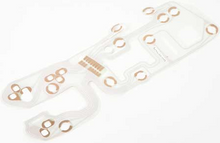 Load image into Gallery viewer, Instrument Cluster Printed Circuit 1977 Chevy Truck With Gauges & Tachometer