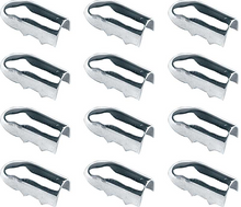 Load image into Gallery viewer, OER Bucket Seat Molding Trim and Caps For 1966-1971 Chevy Nova Impala Bel Air