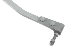 Load image into Gallery viewer, OER Stainless Steel Satin Silver Wiper Arm Kit 1968-1979 Nova 1971-1977 Ventura