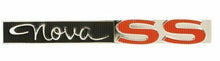 Load image into Gallery viewer, Trim Parts "Nova SS" Trunk Emblem 1963-1964 Chevy II Nova Models 3793606