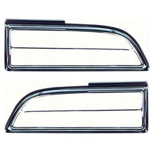 Load image into Gallery viewer, OER 5963093-94 1970-1973 Pontiac Firebird Tail Lamp Bezel Set