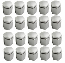 Load image into Gallery viewer, Reproduction Wheel Center Cap & Silver Lugnut Cover Set 2004-2006 Pontiac GTO