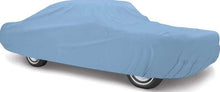 Load image into Gallery viewer, OER Diamond Blue Indoor Car Cover For 1979-1993 Ford Mustang Hatchback Models
