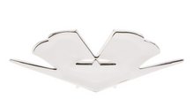 Load image into Gallery viewer, Trim Parts 327/409 X-Flag Front Fender Emblem Set 1962-1963 Impala and Bel Air