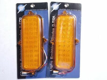 Load image into Gallery viewer, United Pacific Amber LED Park Lamp Light Set For 1960-1966 Chevy Pickup Truck