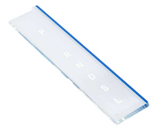 Load image into Gallery viewer, OER TH350 & TH400 Automatic Trans Shift Indicator Lens 1968-1969 Firebird