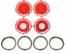 Load image into Gallery viewer, OER Tail Lamp/Back-Up Lens and Gasket Set 1970-1971 Camaro Standard Models