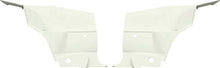 Load image into Gallery viewer, OER White Rear Door Panel Set 1970-1974 Challenger