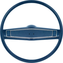 Load image into Gallery viewer, OER R3496 1969-70 Chevrolet Camaro Chevelle Nova Impala Dark Blue Steering Wheel