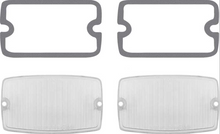 Load image into Gallery viewer, OER Park Lamp Lens and Gasket Set For 1973-1976 Plymouth Valiant Duster Scamp