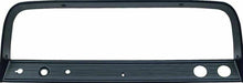 Load image into Gallery viewer, OER Black Instrument Panel Bezel/ Lens With Gauges 1964-1966 Chevy Pickup Truck