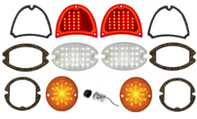 Load image into Gallery viewer, United Pacific LED Sequential Tail/Backup/Turn Light Set For 1957 Chevy Bel Air