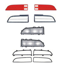 Load image into Gallery viewer, OER 1970-1973 Pontiac Firebird Complete Tail Lamp Lens Bezel Housing Gasket Set