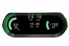Load image into Gallery viewer, Intellitronix Green LED Digital Gauge Cluster 1962-1965 Chevy II Nova Models