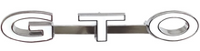 Load image into Gallery viewer, OER Zinc Diecast Chrome Front Fender Emblem For 1969 Pontiac GTO Models