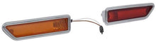 Load image into Gallery viewer, OER 4 Piece Side Marker Lamp Set Front and Rear For 1970-1971 Dodge Challenger