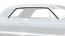 Load image into Gallery viewer, OER Roof Rail Weatherstrip Set 1963-1964 Chevrolet Impala 2 Door Hardtop Models