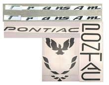 Load image into Gallery viewer, Carbon Fiber Overlay Decal Set For 1993-2003 Pontiac Firebird/Trans AM