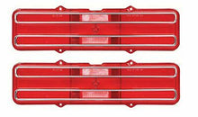Load image into Gallery viewer, OER Reproduction Tail Lamp Lens Set 1967-1968 Pontiac Firebird