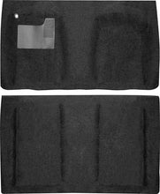 Load image into Gallery viewer, OER K20001 1967-69 Pontiac Firebird Chevy Camaro Loop Carpet Medium Black