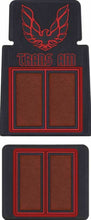 Load image into Gallery viewer, OER 4 PC Red/Black Carpet Floor Mat Set 1967-2002 Pontiac Firebird & Trans AM