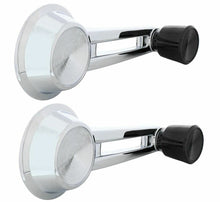 Load image into Gallery viewer, United Pacific Chrome Window Crank Knob Set 1961-1964 Chevy Impala and Bel Air