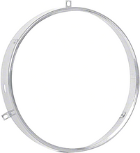 Load image into Gallery viewer, Stainless Headlamp Retaining Ring 1941-1975 Firebird Camaro Nova Truck Impala