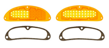 Load image into Gallery viewer, United Pacific Sequential LED Parking Light Set For 1955 Chevy Bel Air 150 210