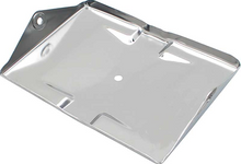 Load image into Gallery viewer, OER Stainless Steel Bottom Battery Tray 1955-1957 Chevy and GMC Pickup Trucks